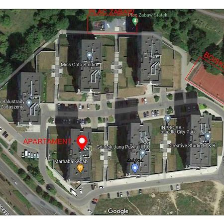 Apartament City Park Gdansk Leilighet Eksteriør bilde