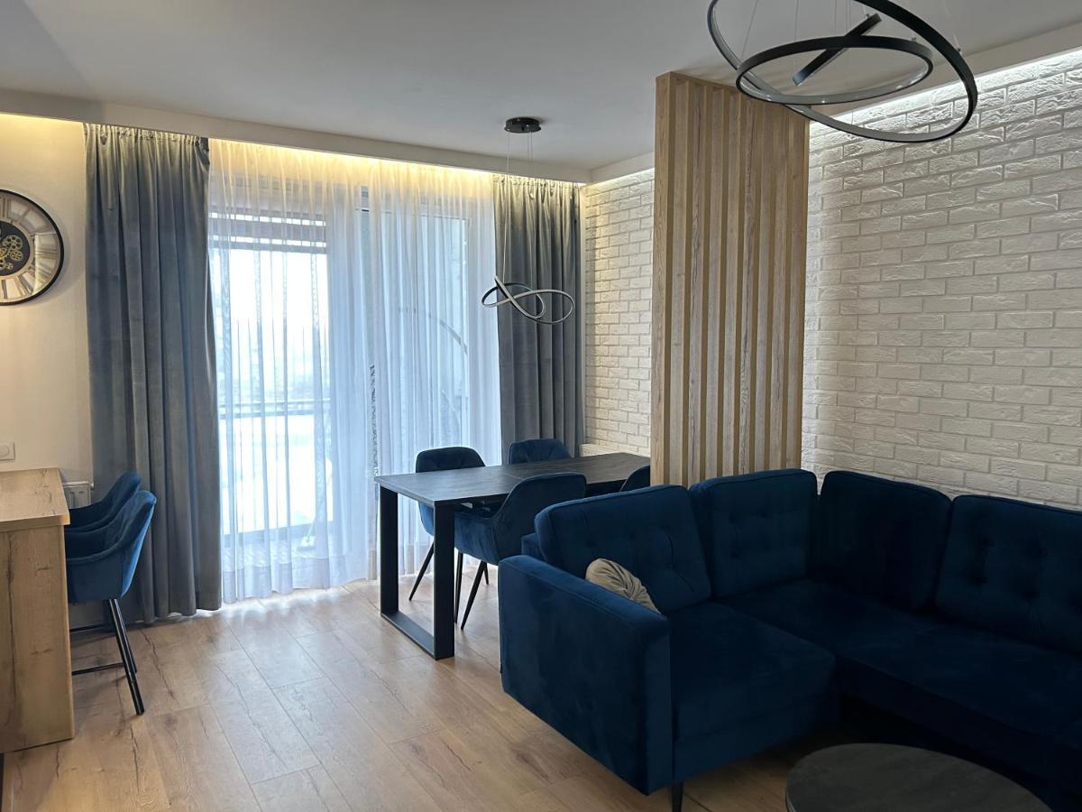 Apartament City Park Gdansk Leilighet Eksteriør bilde