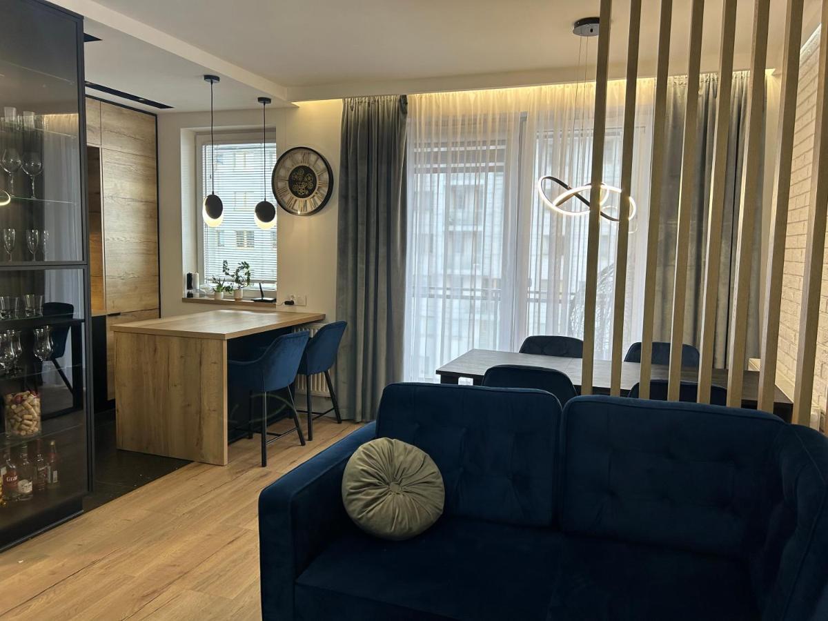 Apartament City Park Gdansk Leilighet Eksteriør bilde