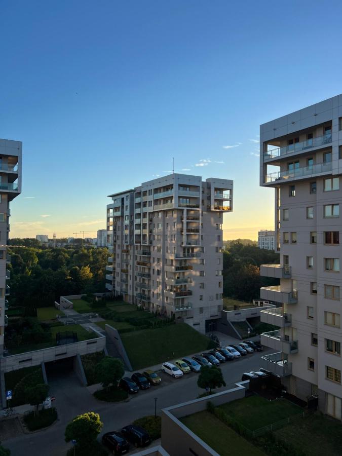 Apartament City Park Gdansk Leilighet Eksteriør bilde